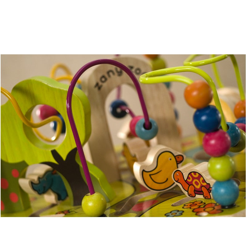 B Toys Aktivitetsenter, Zany Zoo