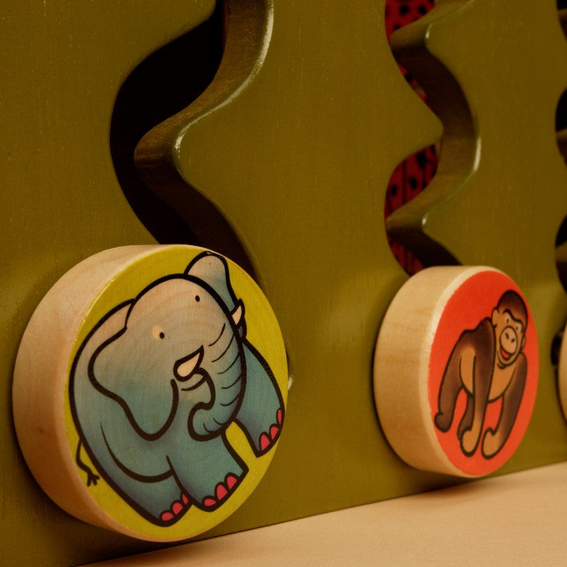 B Toys Aktivitetsenter, Zany Zoo