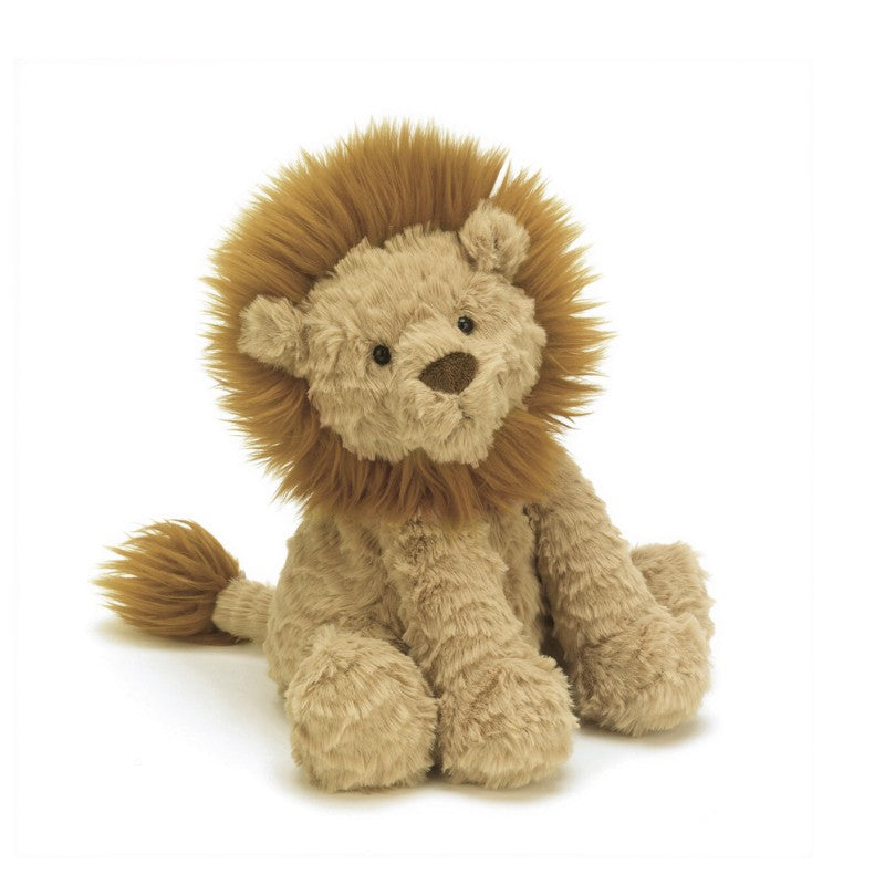 Jellycat kosedyr, Fuddlewuddle løve - 23 cm