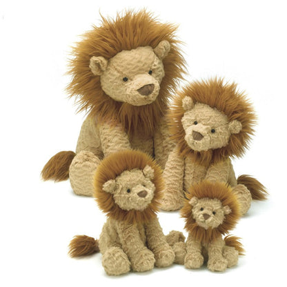 Jellycat kosedyr, Fuddlewuddle løve - 23 cm