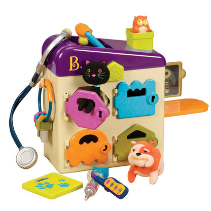 B Toys Aktivitetsenter, Pet Vet - Dyreklinikk