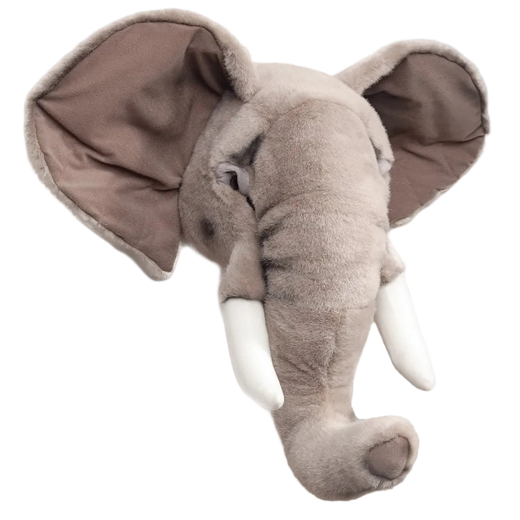 Dyretrofé til veggen, Elefant