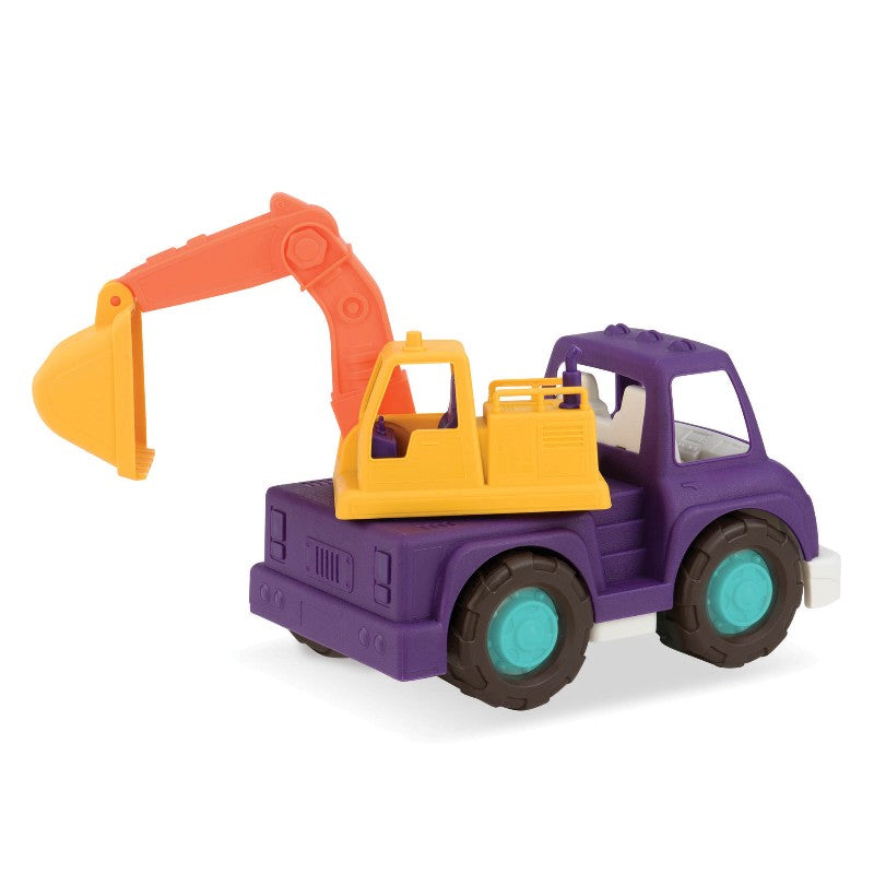 Wonder Wheels, Excavator gravemaskin