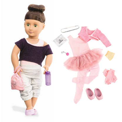 Our Generation-dukke, Sydney Lee med dansetøy