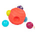 B Toys Ballyhoo bold med fem sansebolde