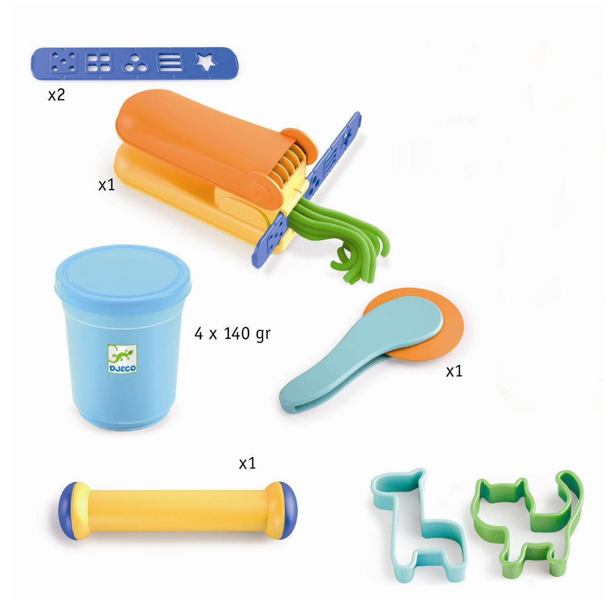 Djeco modelleire startsett