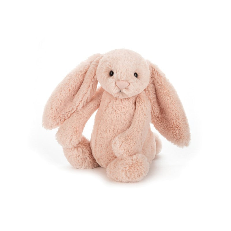 Jellycat bamse, Bashful Blush kanin – 18 cm