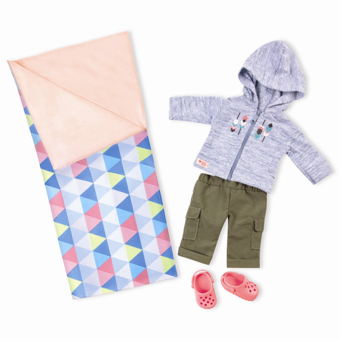 Our Generation dukketøy, Deluxe campingsett