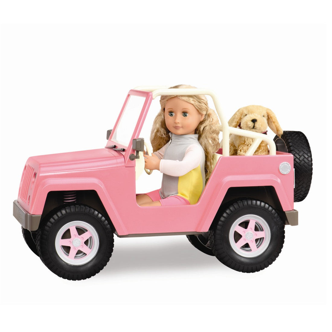 Our Generation dukketilbehør, Firehjulstrekker