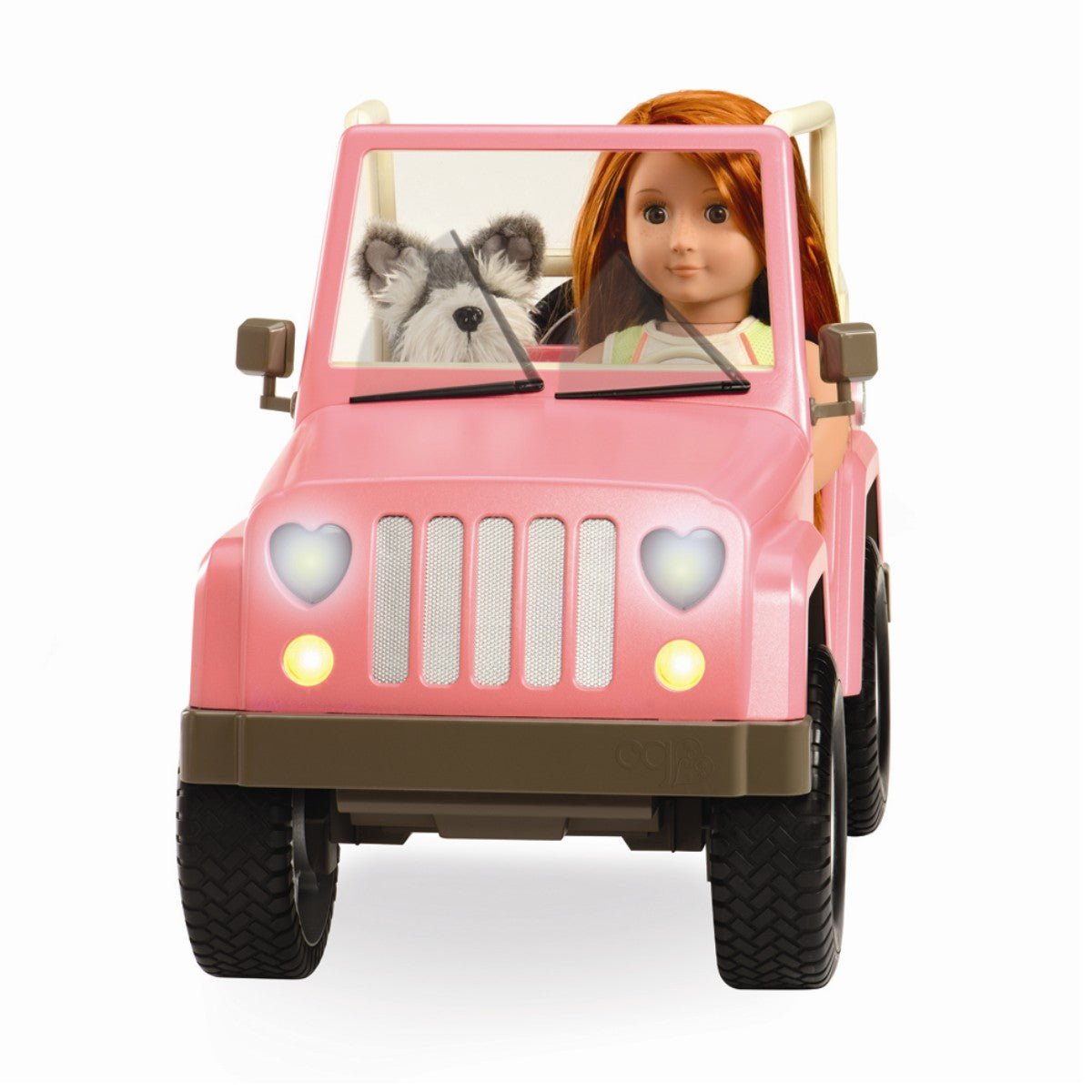 Our Generation dukketilbehør, Firehjulstrekker