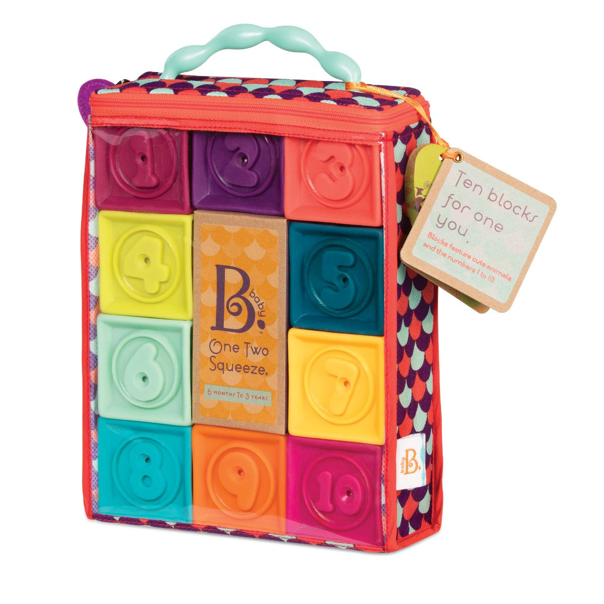 B Toys myke klosser, Mint