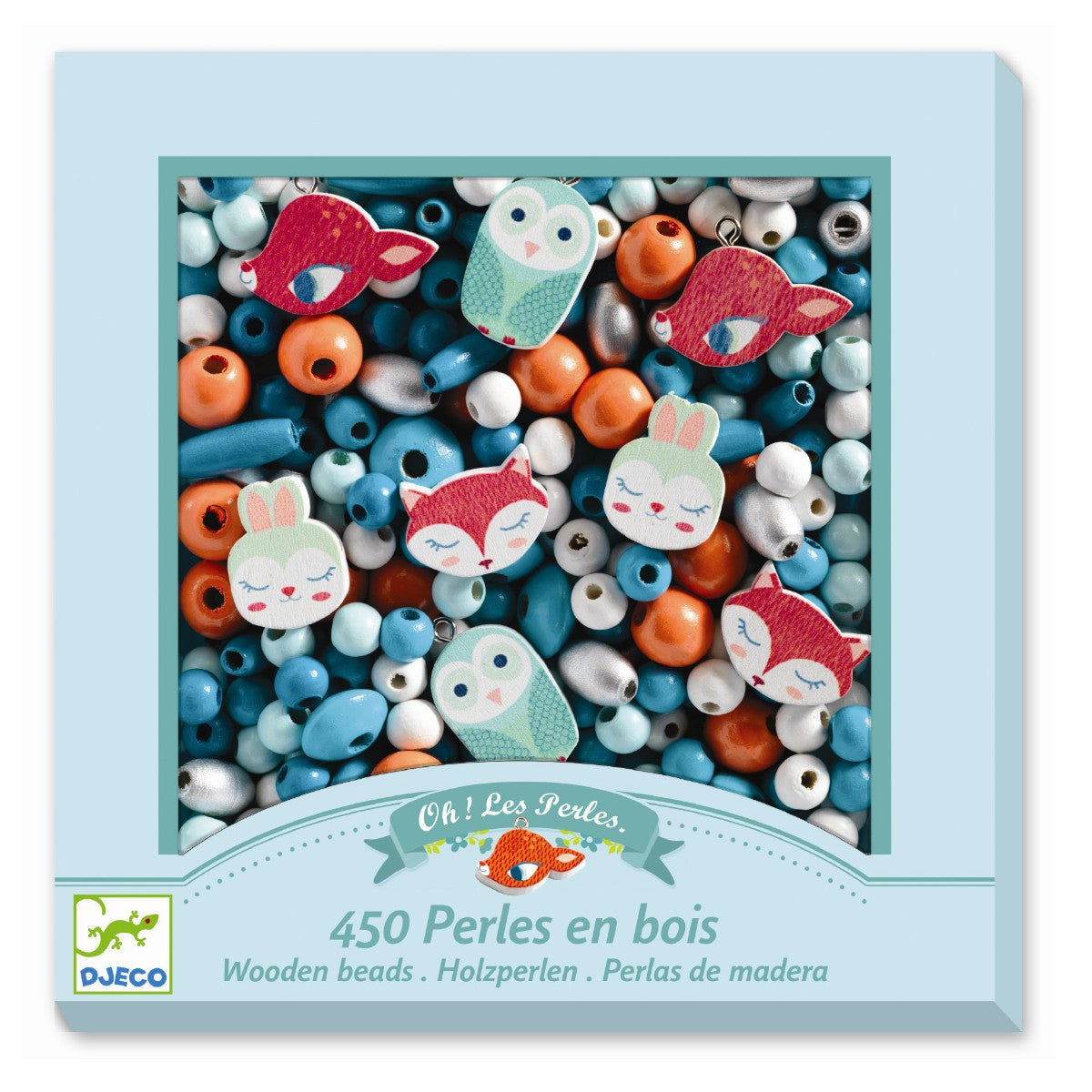 Djeco treperler, Skogens dyr