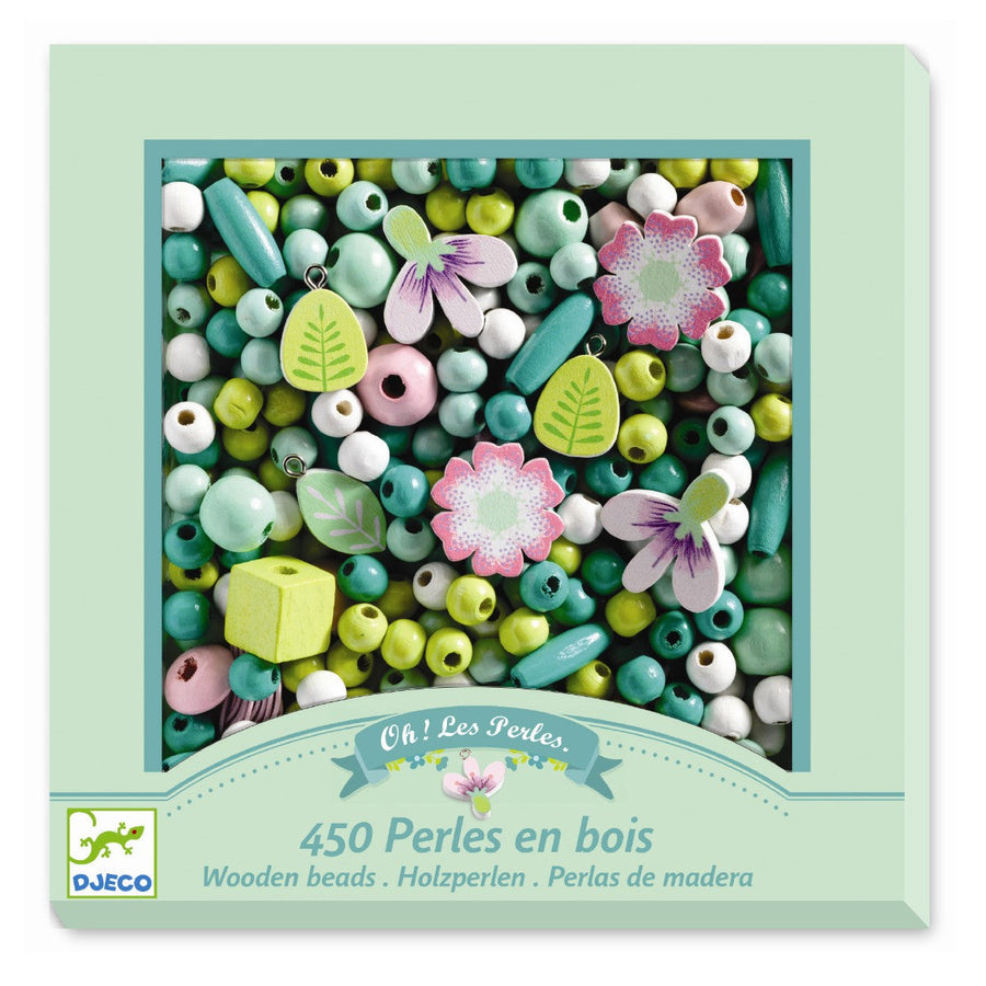 Djeco treperler, Blomster