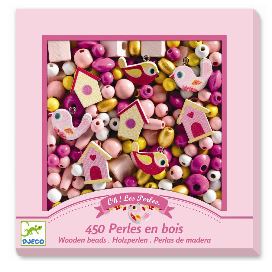 Djeco treperler, Fugler