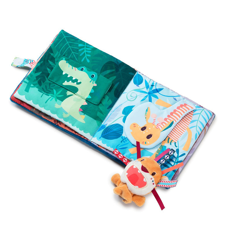 Lilliputiens aktivitetsbok, Jack brøler