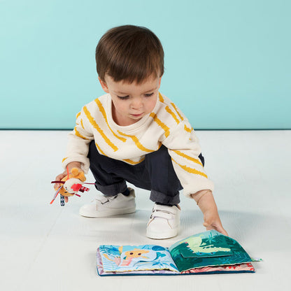 Lilliputiens aktivitetsbok, Jack brøler