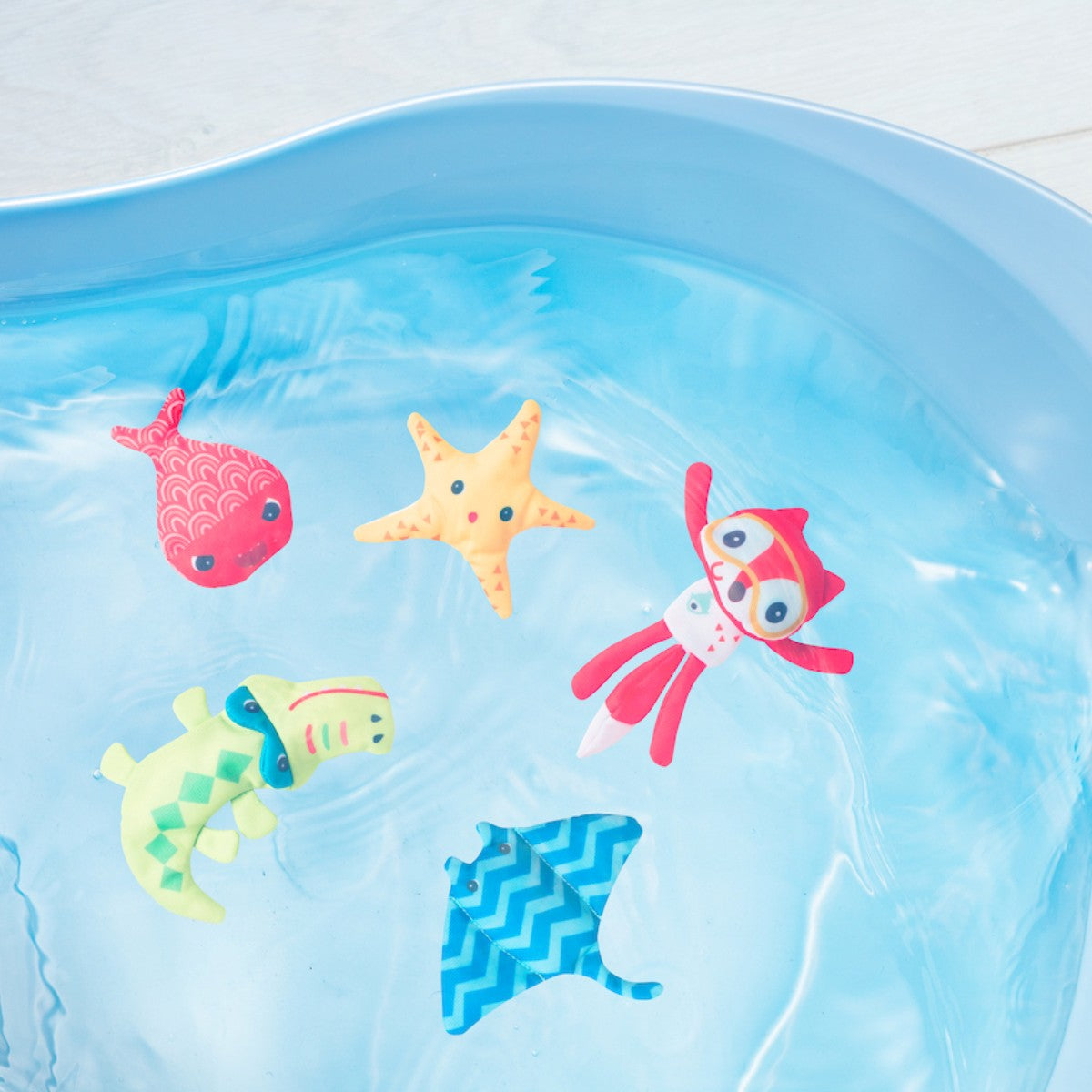 Lilliputiens fiskespill til bruk i vann, Alice