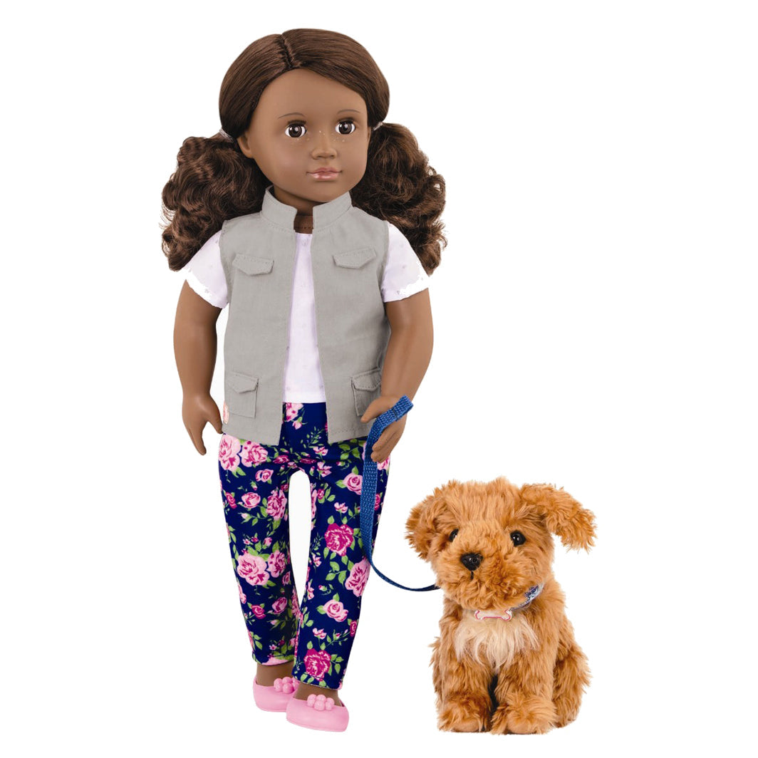 Our Generation dukke, Malia med hund