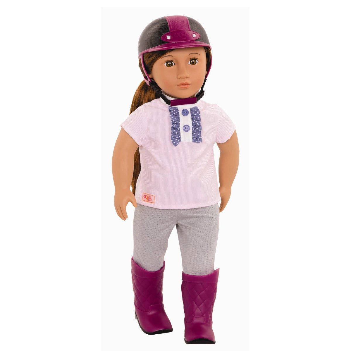 Our Generation dukke, Elliana i rideklær - 46 cm