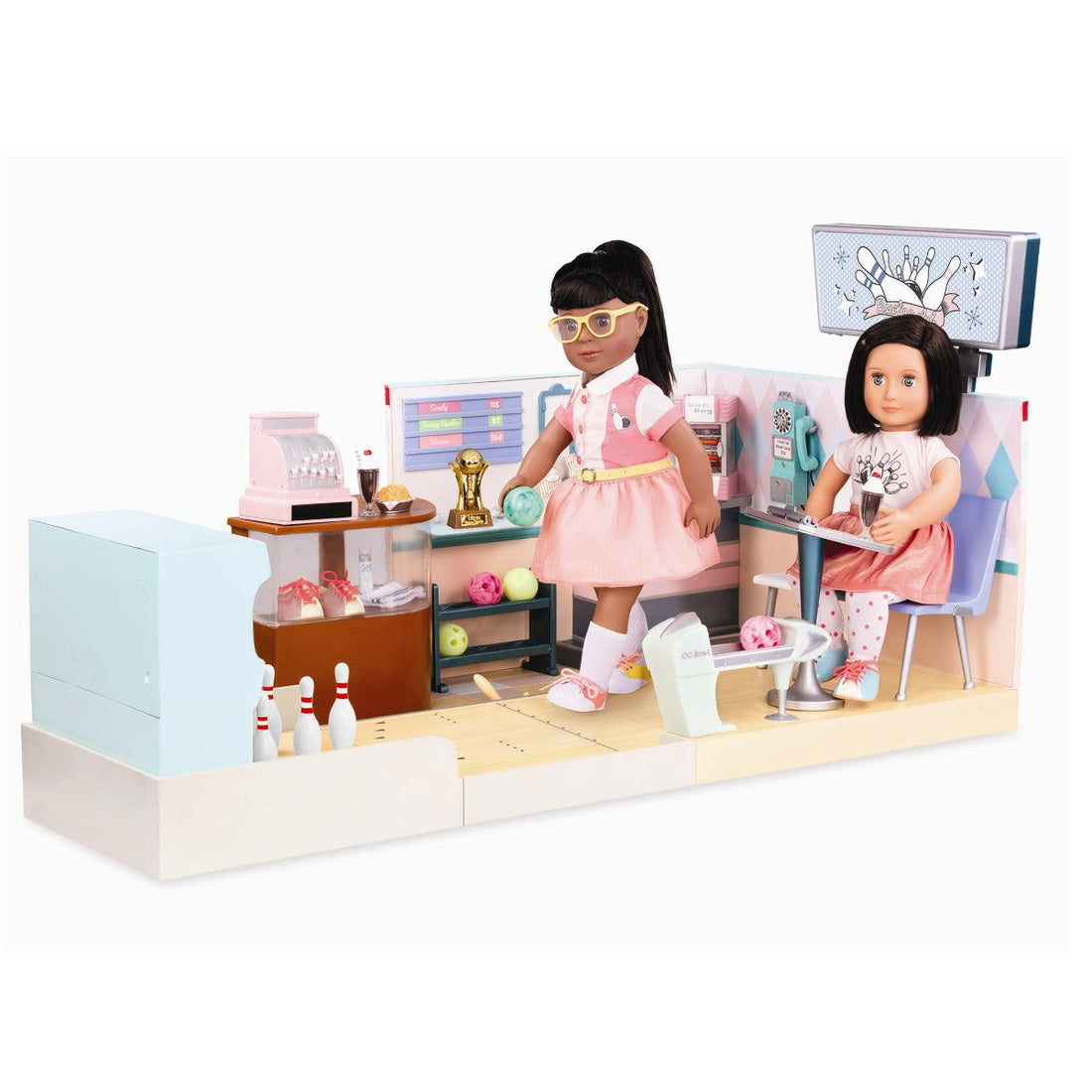 Our Generation Campingvogn, Bowlingbane