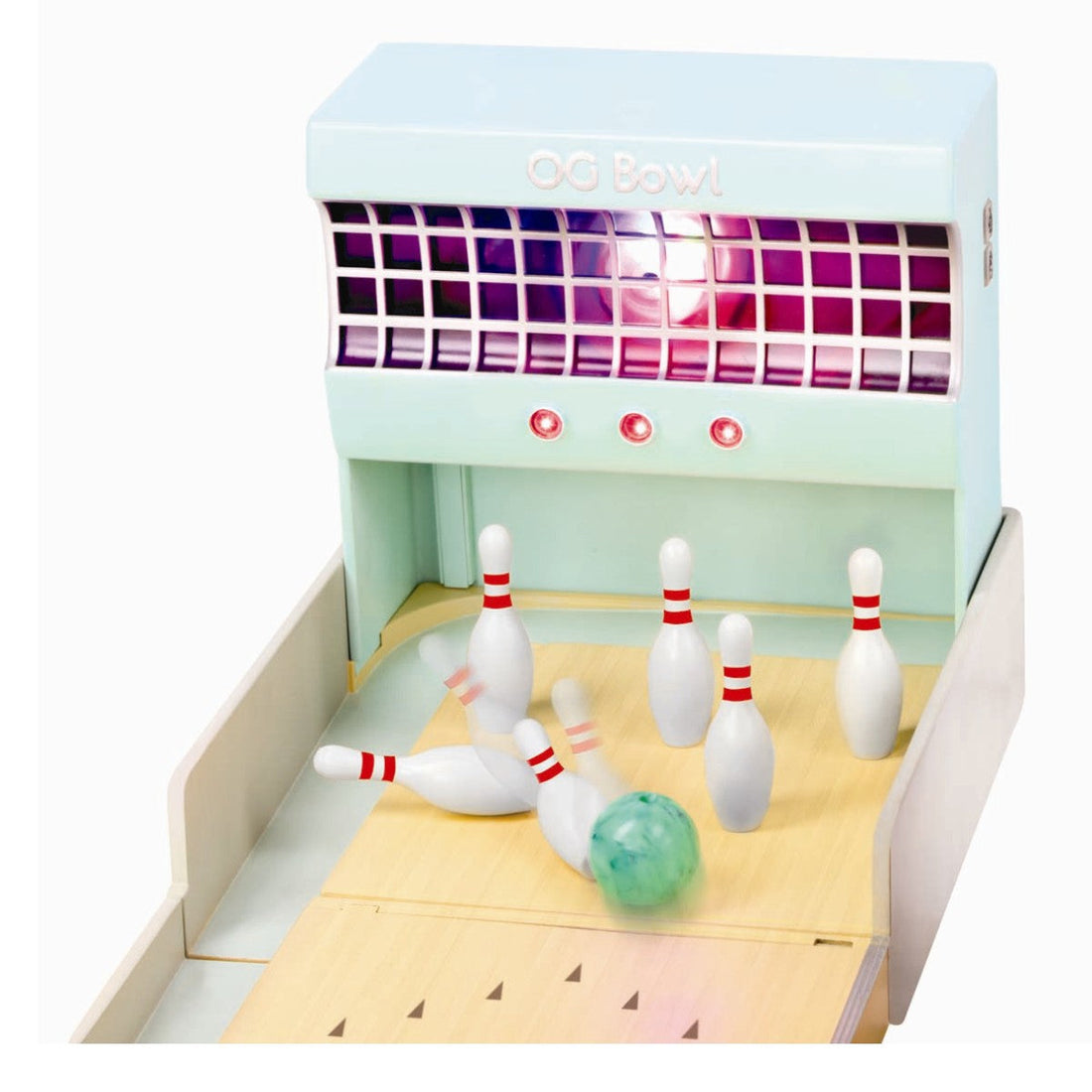 Our Generation Campingvogn, Bowlingbane