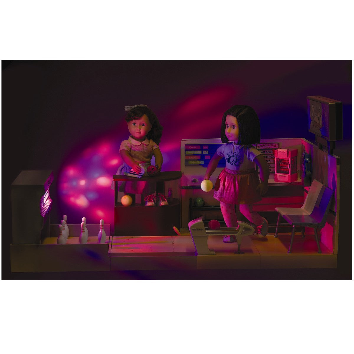 Our Generation Campingvogn, Bowlingbane