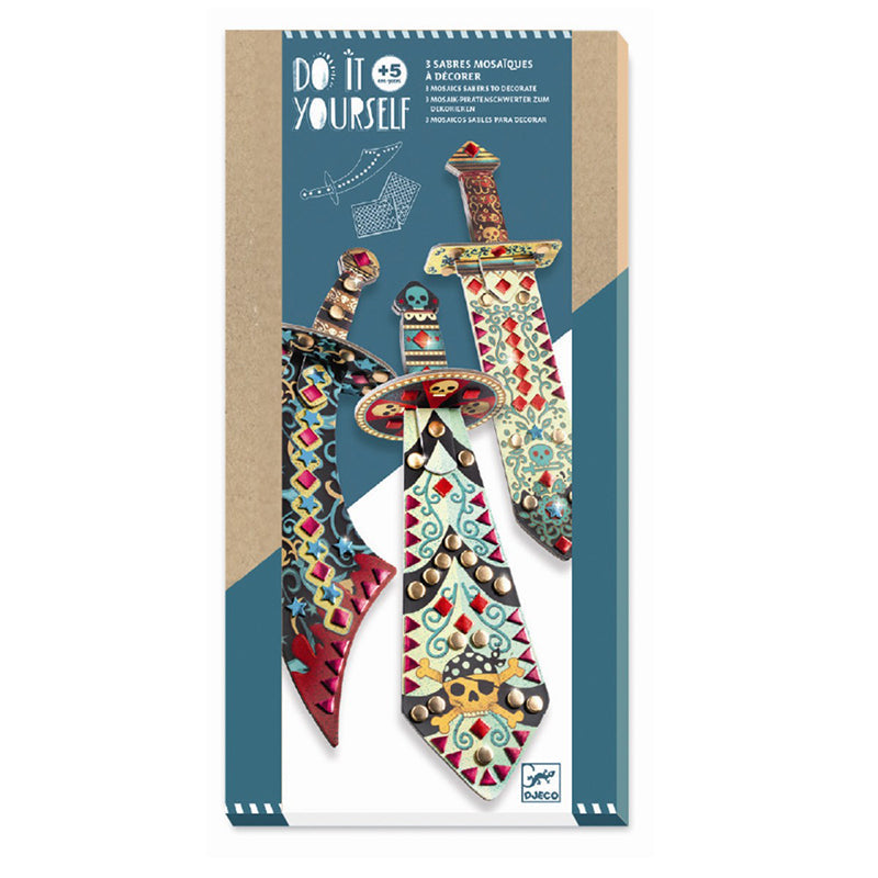 Djeco DIY, Sabler - Mosaikk