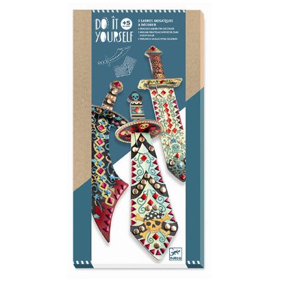 Djeco DIY, Sabler - Mosaikk