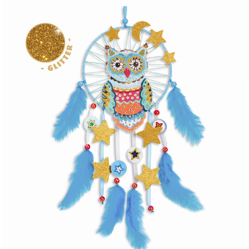 Djeco DIY, Drømmefanger - Ugle