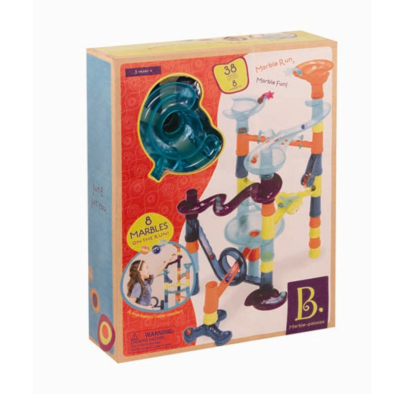 B Toys Kuglebane, 38 deler