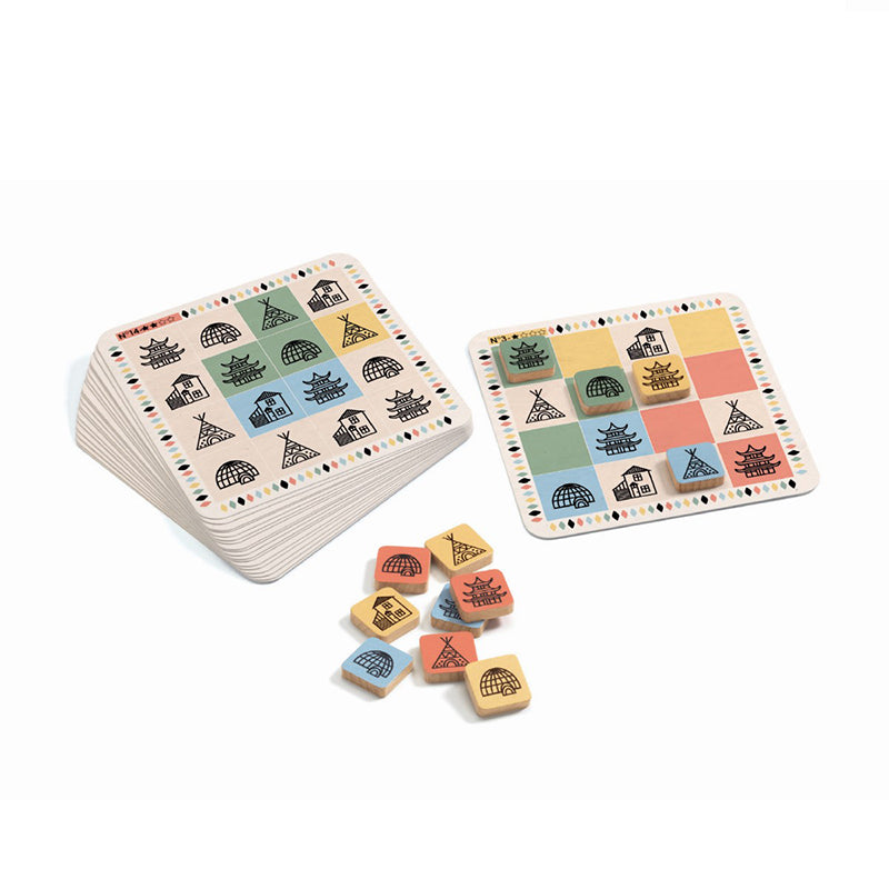 Djeco brettspill, Crazy sudoku