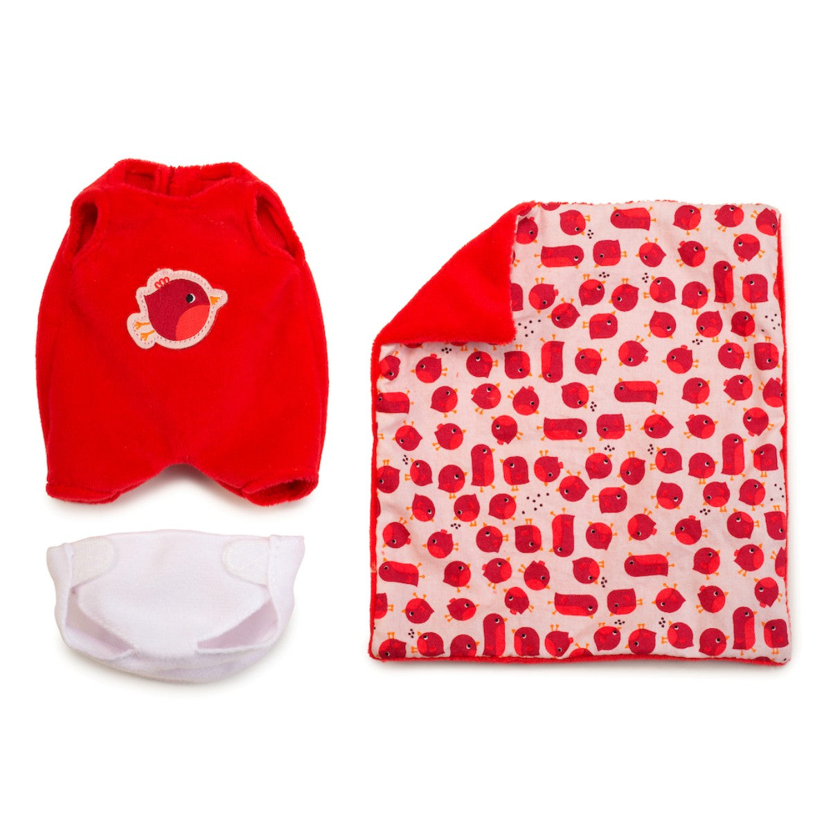 Lilliputiens myk babydukke i dukkelift, Agathe