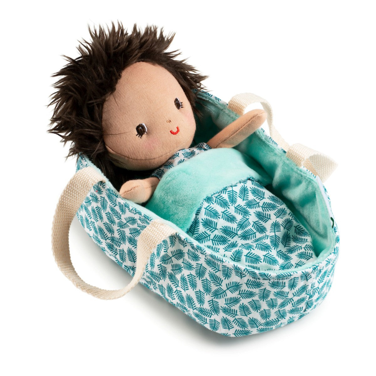 Lilliputiens myk babydukke i dukkelift, Ari