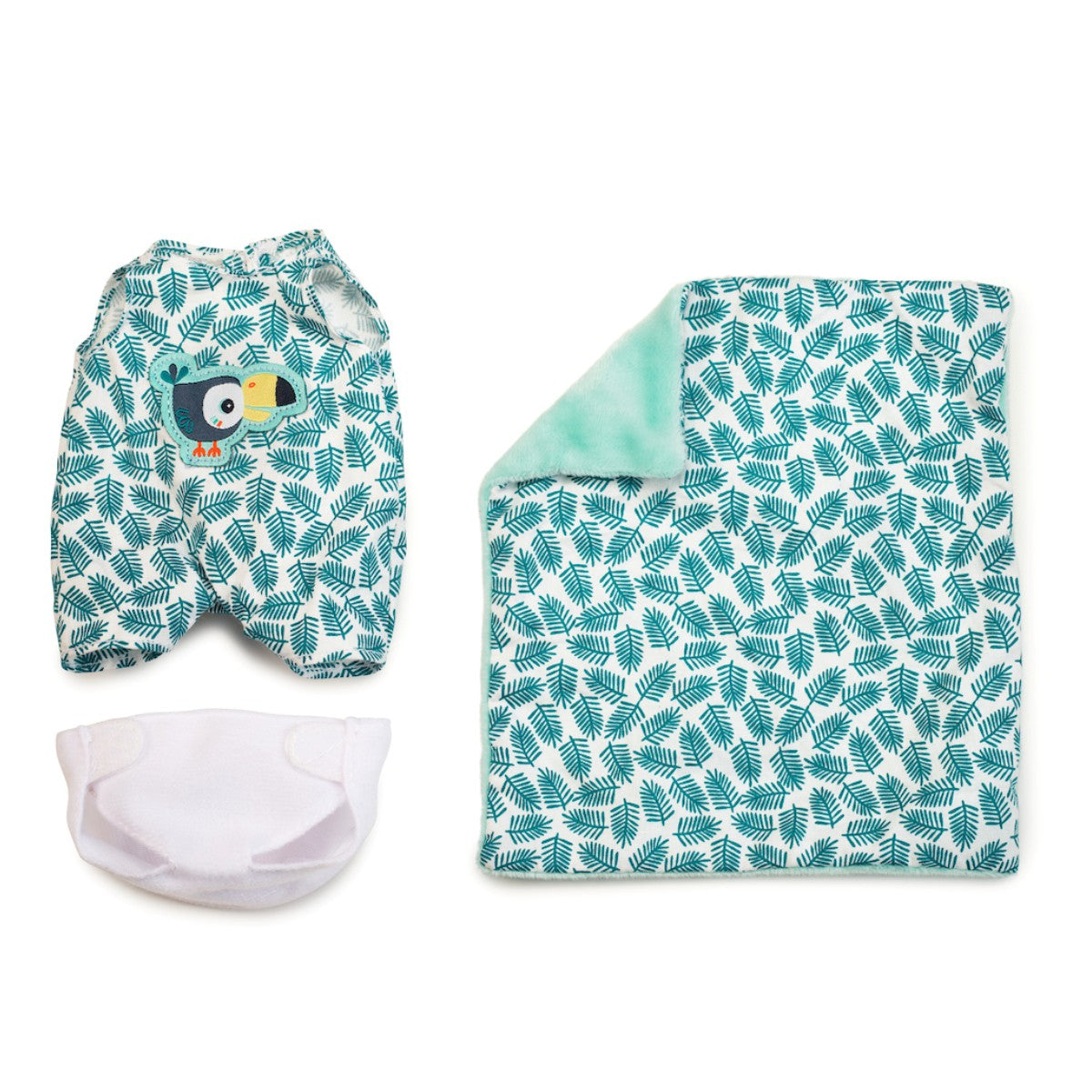 Lilliputiens myk babydukke i dukkelift, Ari