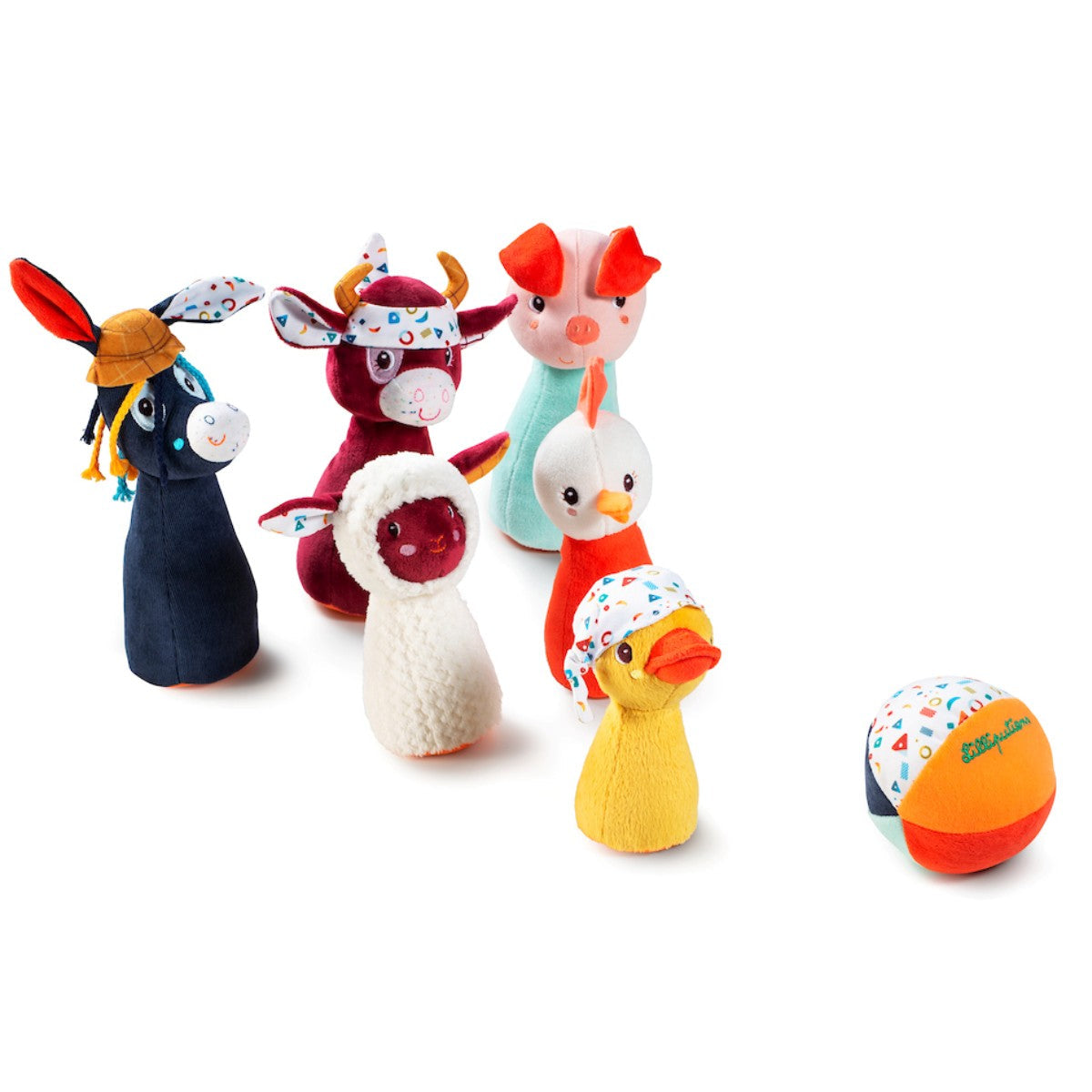 Lilliputiens bowling, bondegård