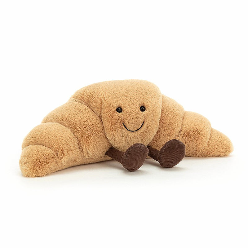 Jellycat kosedyr, Amuseable Croissant - 33 cm