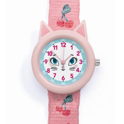 Djeco armbåndsur, Katt