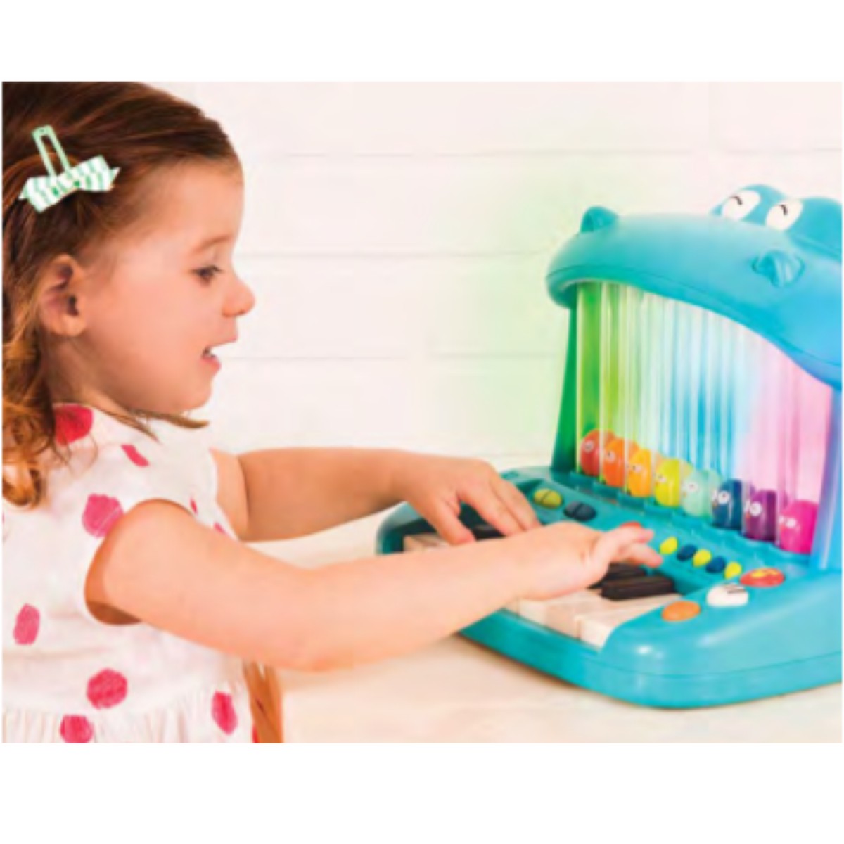 B Toys Flodhest Piano