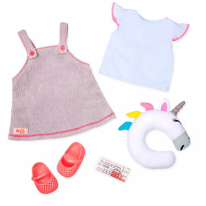 Our Generation dukketøy, Rejseklar