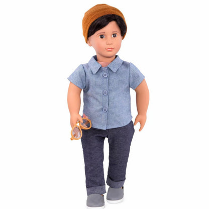 Our Generation dukke, Franco - 46 cm