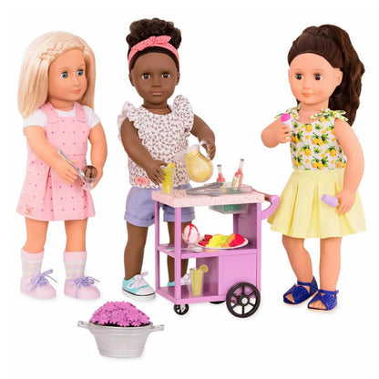 Our Generation dukketilbehør, Snackvogn