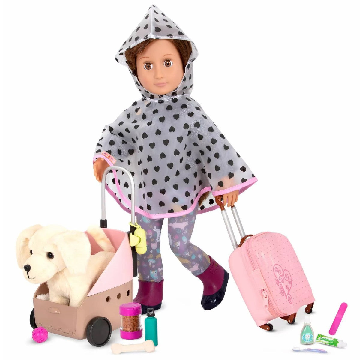 Our Generation dukketilbehør, Kjæledyrstransport