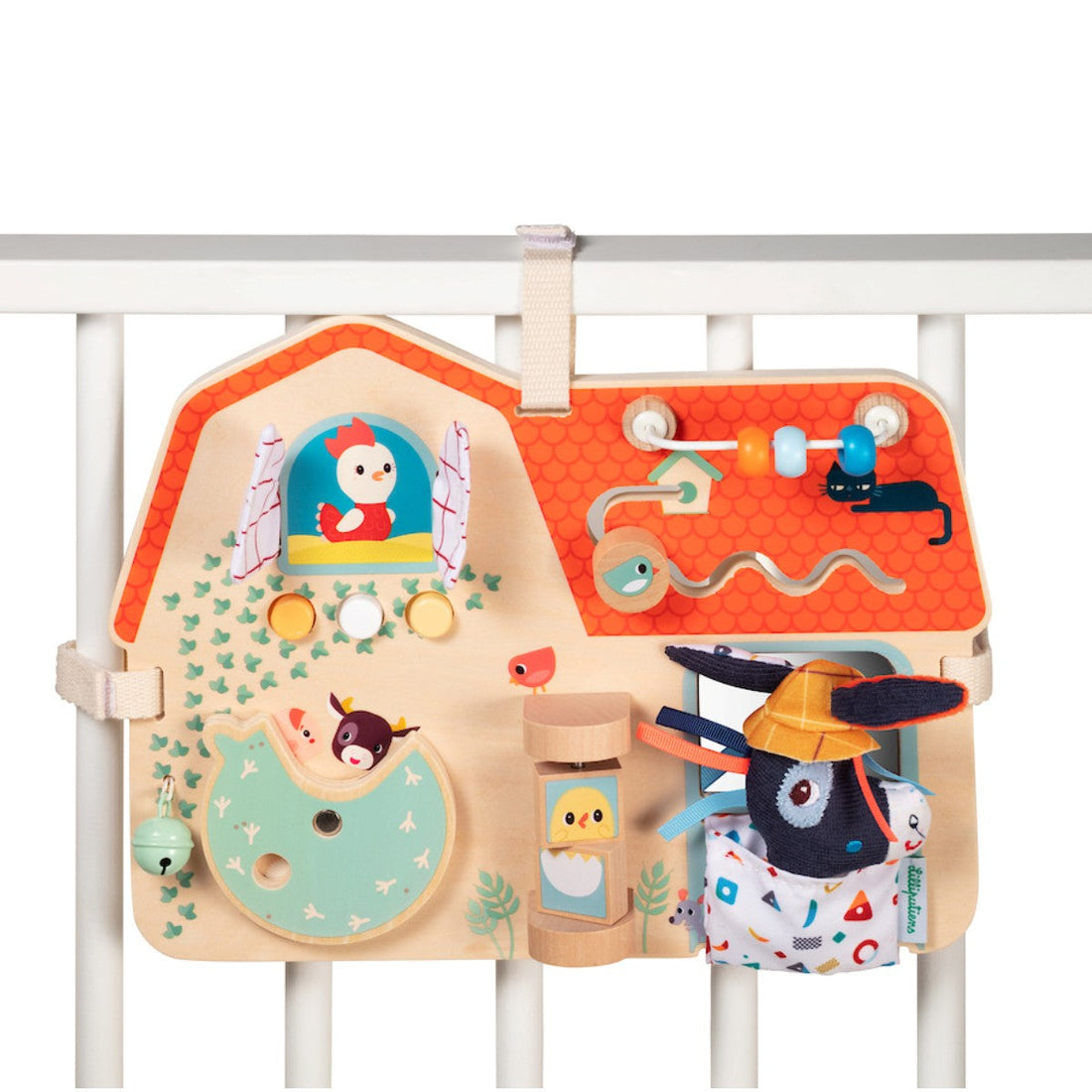 Lilliputiens aktivitetspanel i tre, Bondegård