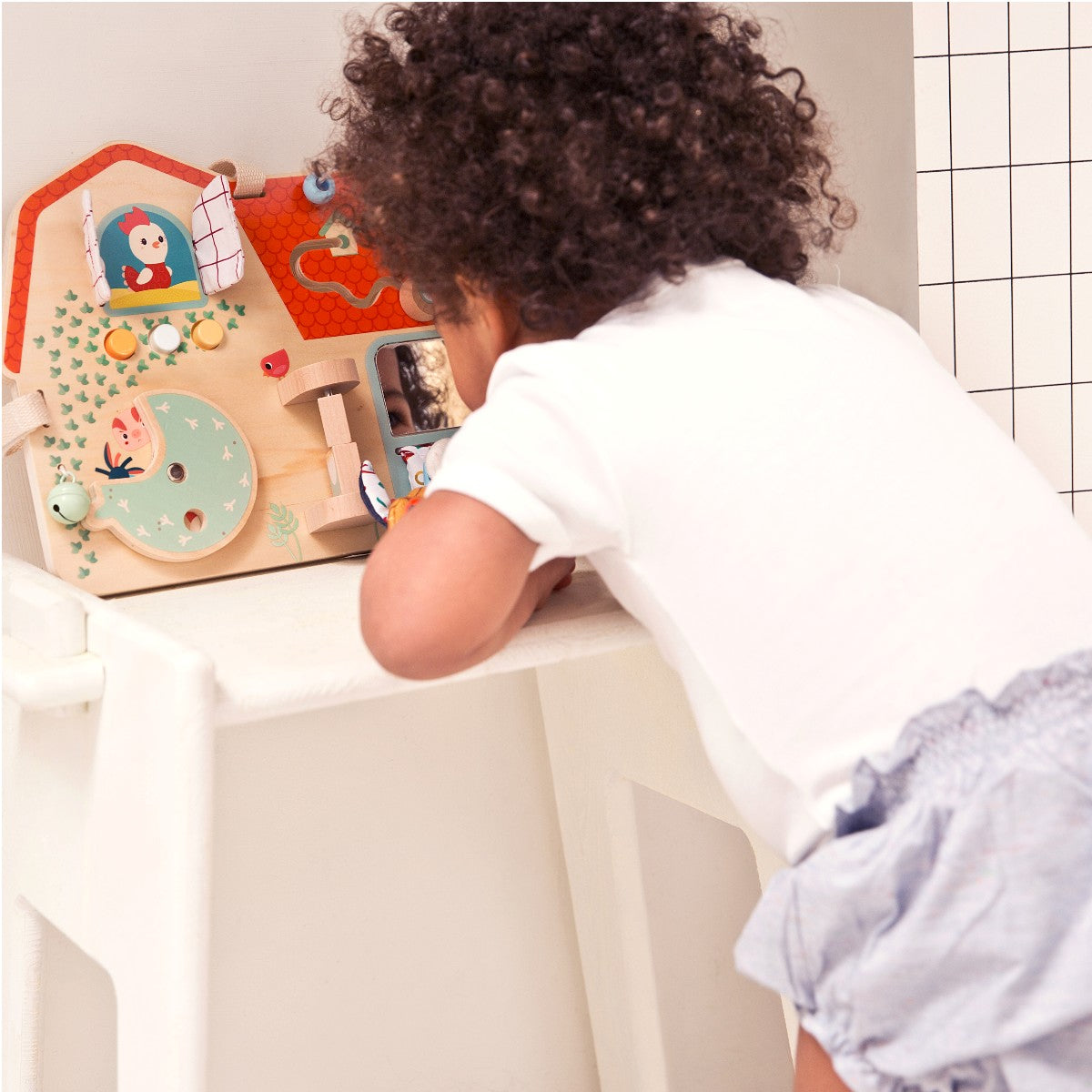 Lilliputiens aktivitetspanel i tre, Bondegård