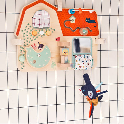 Lilliputiens aktivitetspanel i tre, Bondegård