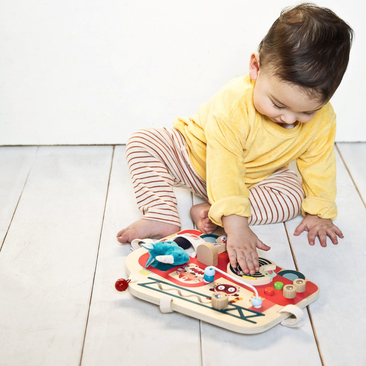 Lilliputiens aktivitetspanel i tre, Brannbil