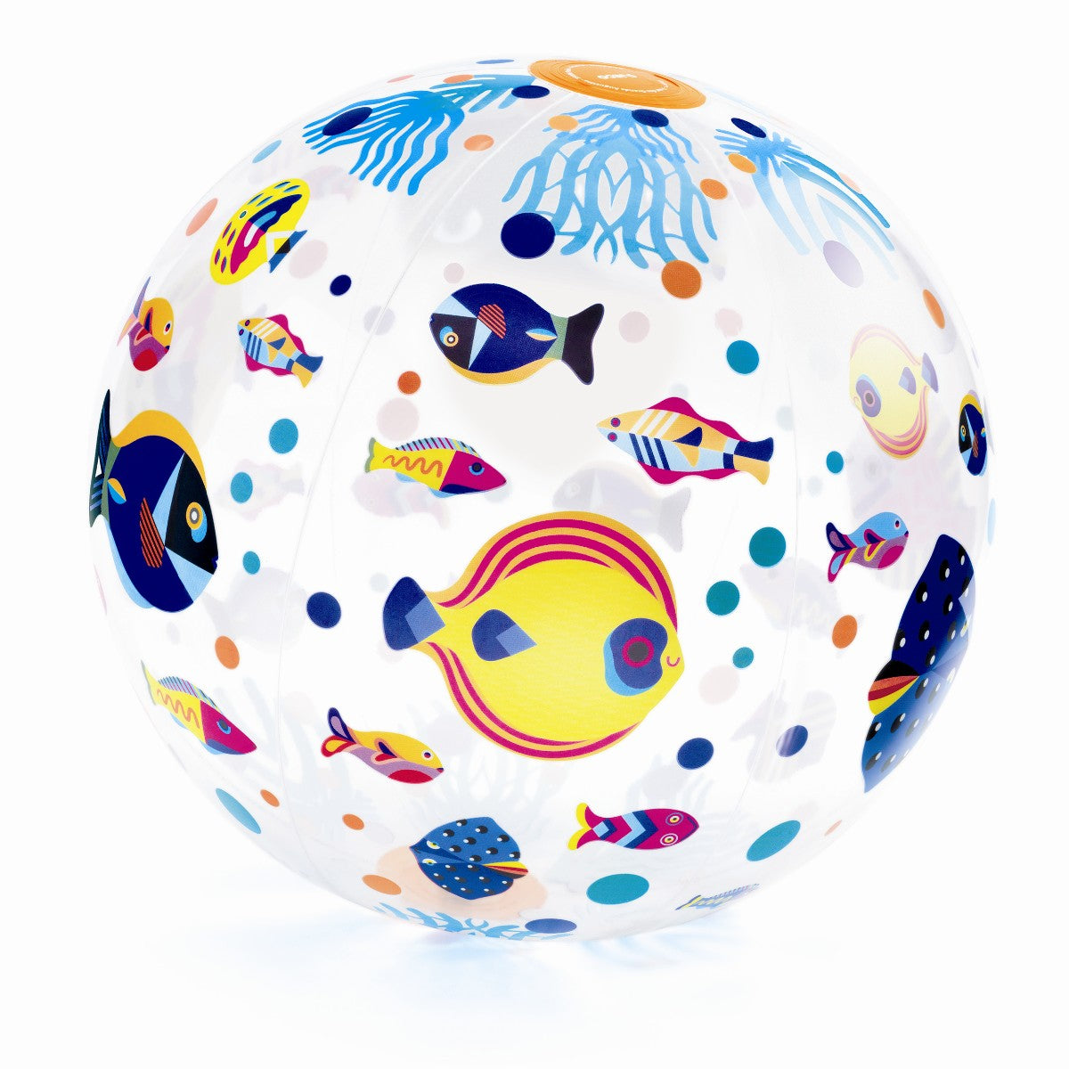 Djeco Badeball, Fisk