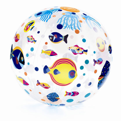 Djeco Badeball, Fisk