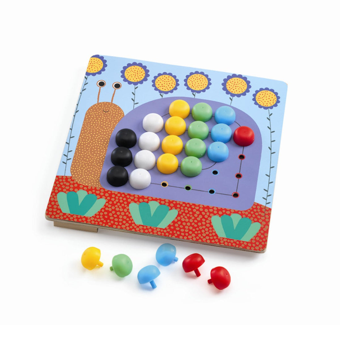 Djeco Stiftmosaikk, Mitt første mosaikk