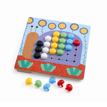 Djeco Stiftmosaikk, Mitt første mosaikk